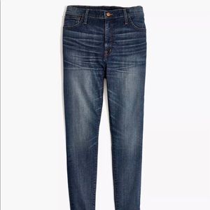 Madewell High Rise Skinny Jeans